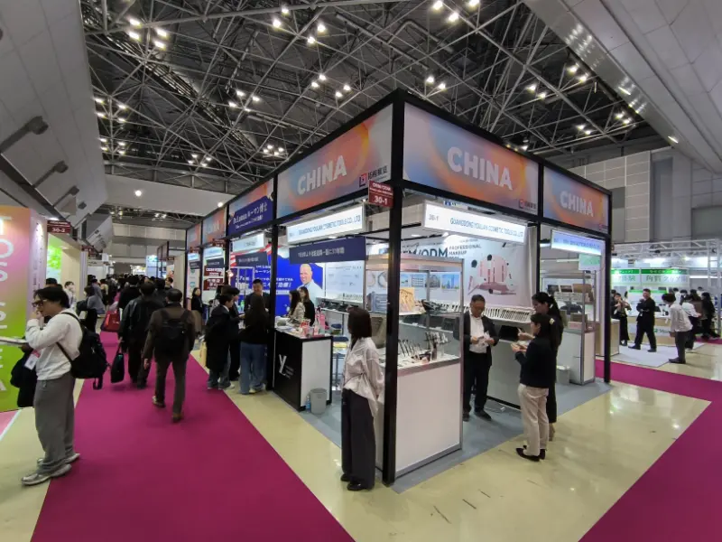 Matagumpay na Konklusyon at Pagsulong: Ang Perpektong Paglalakbay ni Yoly sa Cosme Tech 2026 Tokyo