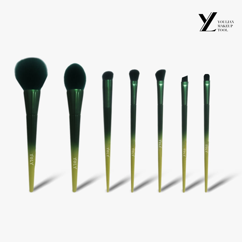9 berdeng gradient na brushes