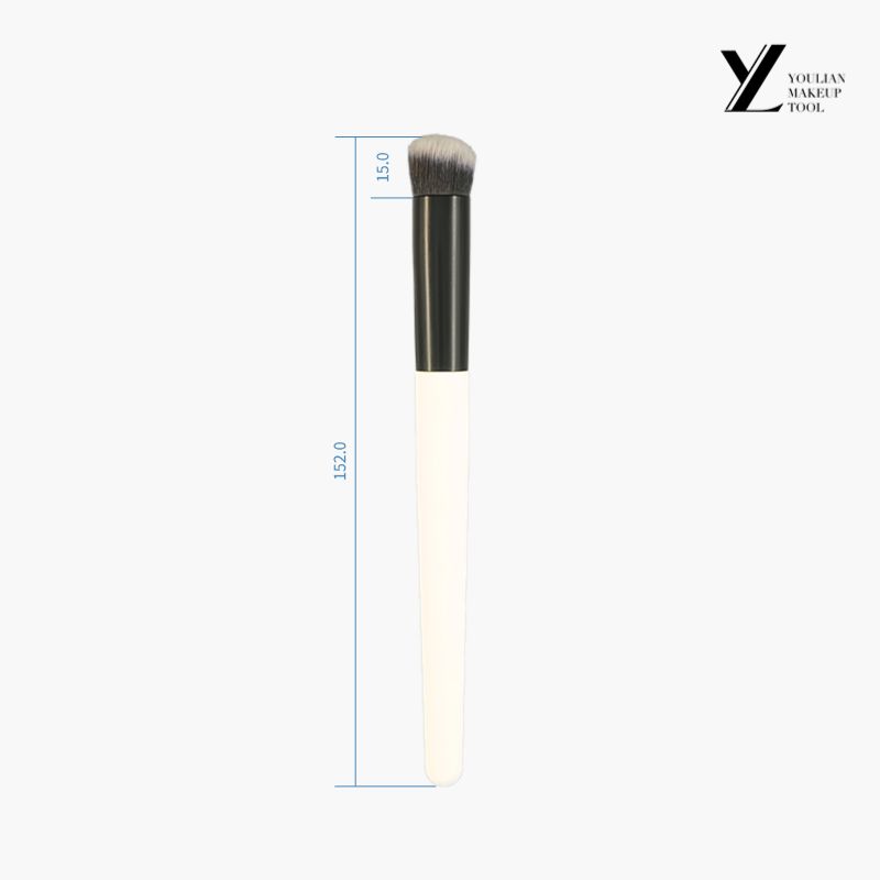Angled tagapagtago ng brush