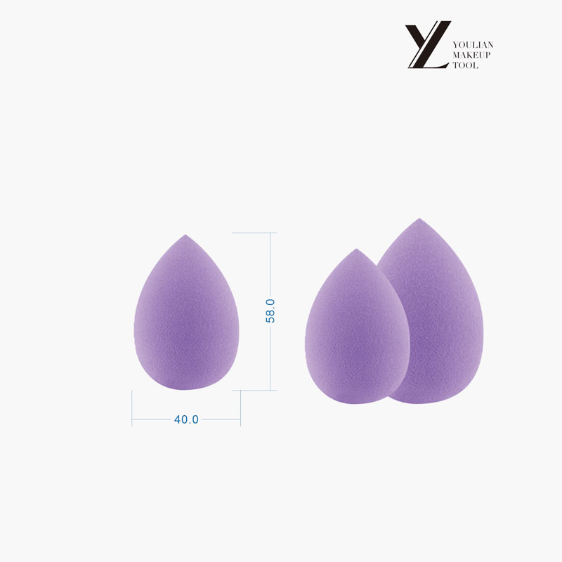 PU drop-shaped makeup sponge