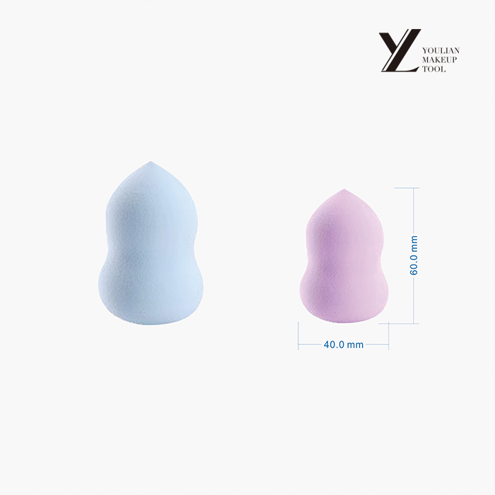 PU Gourd-Shaped Makeup Sponge