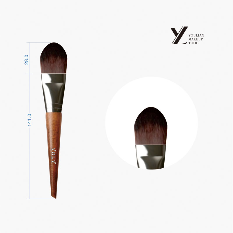 Tongue Foundation Brush